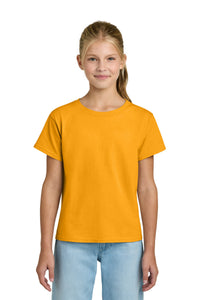 Gildan Youth Light Cotton Tee 3000B - Gold