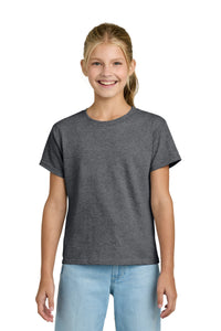 Gildan Youth Light Cotton Tee 3000B - Graphite Heather