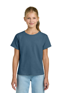 Gildan Youth Light Cotton Tee 3000B - Indigo Blue