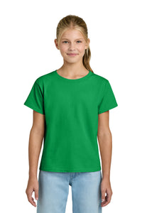 Gildan Youth Light Cotton Tee 3000B - Irish Green