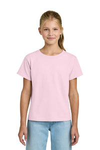 Gildan Youth Light Cotton Tee 3000B - Light Pink