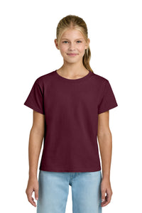 Gildan Youth Light Cotton Tee 3000B - Maroon