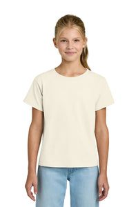 Gildan Youth Light Cotton Tee 3000B - Natural