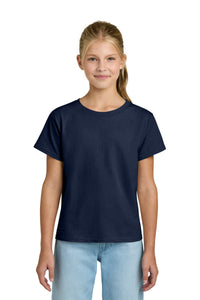 Gildan Youth Light Cotton Tee 3000B - Navy