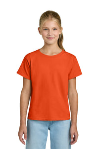 Gildan Youth Light Cotton Tee 3000B - Orange