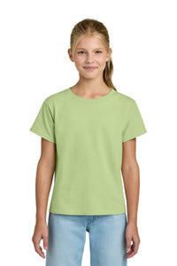 Gildan Youth Light Cotton Tee 3000B - Pistachio