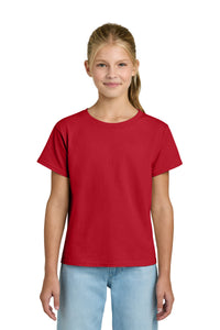 Gildan Youth Light Cotton Tee 3000B - Red