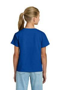 Gildan Youth Light Cotton Tee 3000B - Royal Back