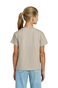 Gildan Youth Light Cotton Tee 3000B - Sand Back