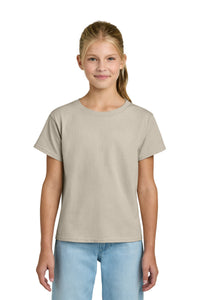 Gildan Youth Light Cotton Tee 3000B - Sand