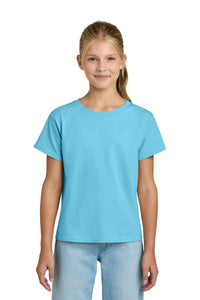 Gildan Youth Light Cotton Tee 3000B - Sky