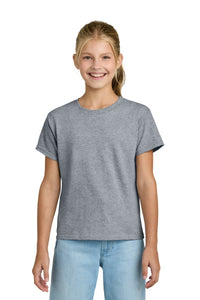 Gildan Youth Light Cotton Tee 3000B - Sport Grey