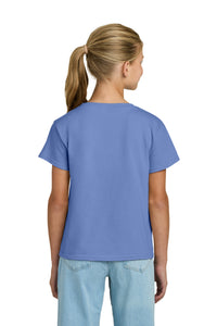 Gildan Youth Light Cotton Tee 3000B - Violet Back