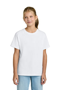 Gildan Youth Light Cotton Tee 3000B - White