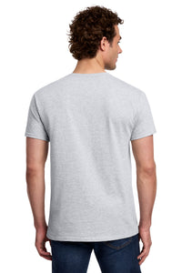 Gildan Light Cotton Tee 3000 - Ash Grey Back