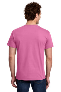 Gildan Light Cotton Tee 3000 - Azalea Back