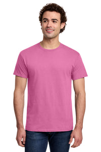 Gildan Light Cotton Tee 3000 - Azalea