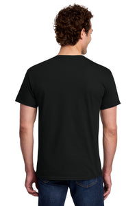 Gildan Light Cotton Tee 3000 - Black Back