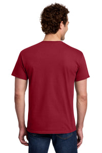 Gildan Light Cotton Tee 3000 - Cherry Red Back
