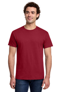 Gildan Light Cotton Tee 3000 - Cherry Red