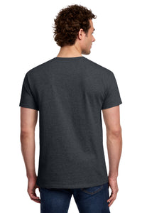 Gildan Light Cotton Tee 3000 - Dark Heather Back