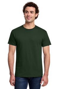 Gildan Light Cotton Tee 3000 - Forest Green