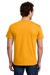 Gildan Light Cotton Tee 3000 - Gold Back
