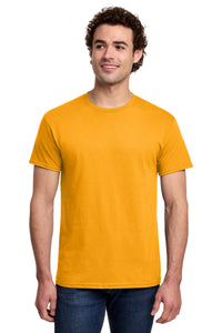 Gildan Light Cotton Tee 3000 - Gold