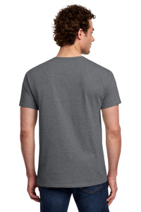 Gildan Light Cotton Tee 3000 - Graphite Heather Back