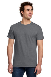Gildan Light Cotton Tee 3000 - Graphite Heather