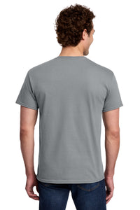 Gildan Light Cotton Tee 3000 - Gravel Back