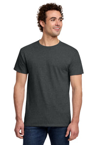 Gildan Light Cotton Tee 3000 - Heather Dark Grey