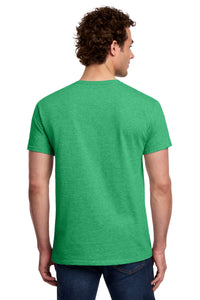 Gildan Light Cotton Tee 3000 - Heather Irish Green Back