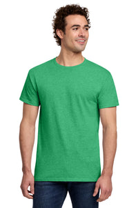 Gildan Light Cotton Tee 3000 - Heather Irish Green