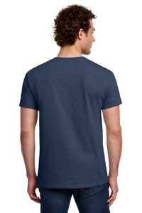 Gildan Light Cotton Tee 3000 - Heather Navy Back