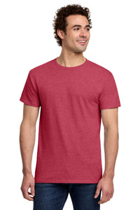 Gildan Light Cotton Tee 3000 - Heather Red