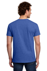 Gildan Light Cotton Tee 3000 - Heather Royal Back