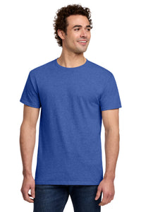 Gildan Light Cotton Tee 3000 - Heather Royal