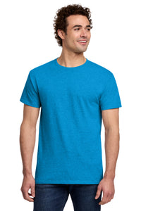 Gildan Light Cotton Tee 3000 - Heather Sapphire