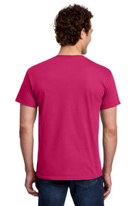 Gildan Light Cotton Tee 3000 - Heliconia Back