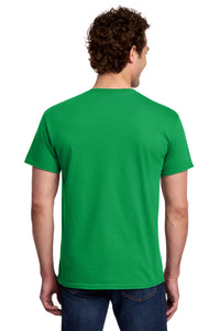 Gildan Light Cotton Tee 3000 - Irish Green Back