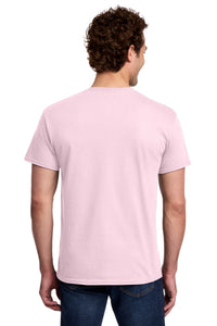Gildan Light Cotton Tee 3000 - Light Pink Back