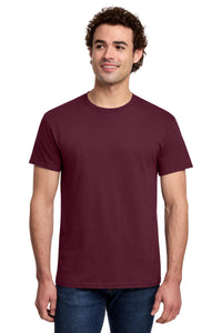 Gildan Light Cotton Tee 3000 - Maroon