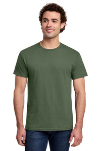 Gildan Light Cotton Tee 3000 - Military Green