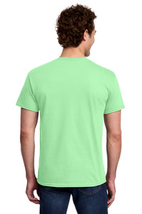 Gildan Light Cotton Tee 3000 - Mint Green Back