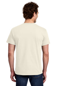 Gildan Light Cotton Tee 3000 - Natural Back