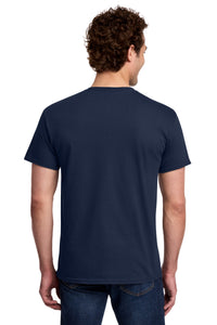 Gildan Light Cotton Tee 3000 - Navy Back