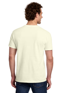 Gildan Light Cotton Tee 3000 - Off White Back