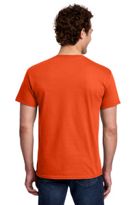 Gildan Light Cotton Tee 3000 - Orange Back