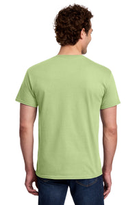 Gildan Light Cotton Tee 3000 - Pistachio Back